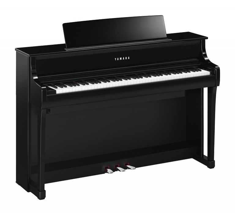 Yamaha Clavinova CLP 875 PE schwarz hochglanz poliert Digitalpiano