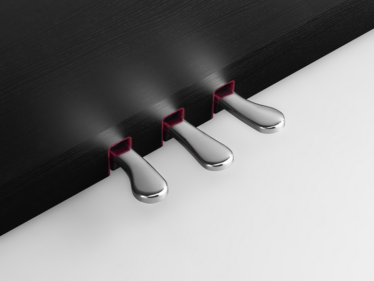 Neue Pedalform CLP 885