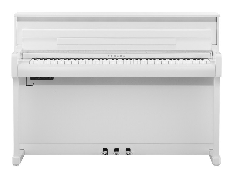 Yamaha CLP 885 PWH Frontansicht