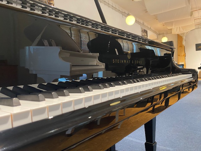 Tastatur, Tastenklappe Steinway A