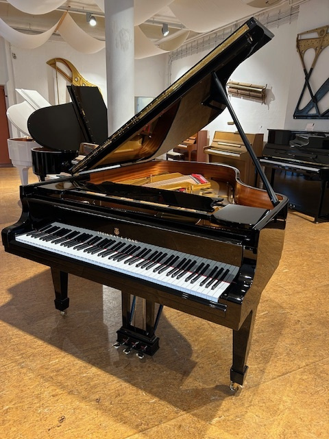 original Audio und Video des Flügels