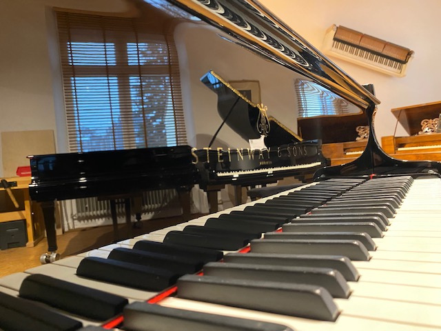 Steinway & Sons original Tastatur