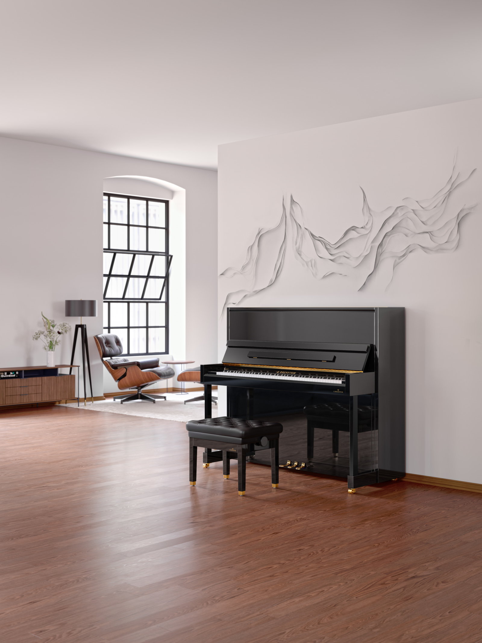 C. Bechstein A6 living room