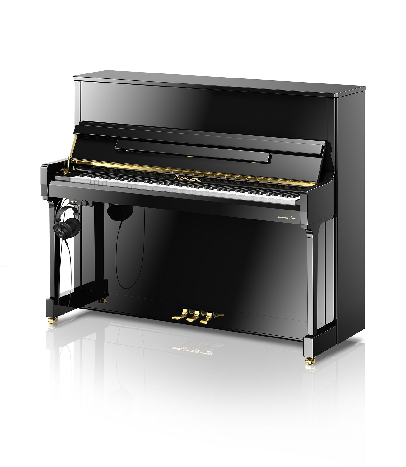 Zimmermann  S4 Vario, Schwarz poliert